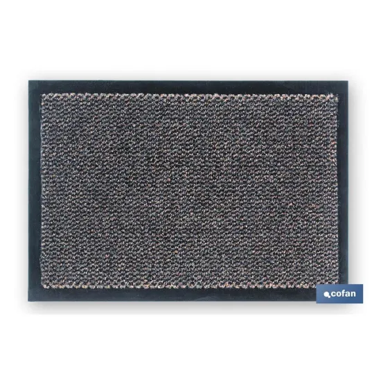 Comprar FELPUDO INTERIOR POLIPROPILENO 40X6 Cofan | almacendeferreteriacor.es
