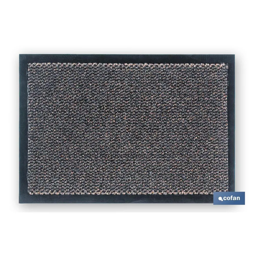 Comprar FELPUDO INTERIOR POLIPROPILENO 40X6 Cofan | almacendeferreteriacor.es