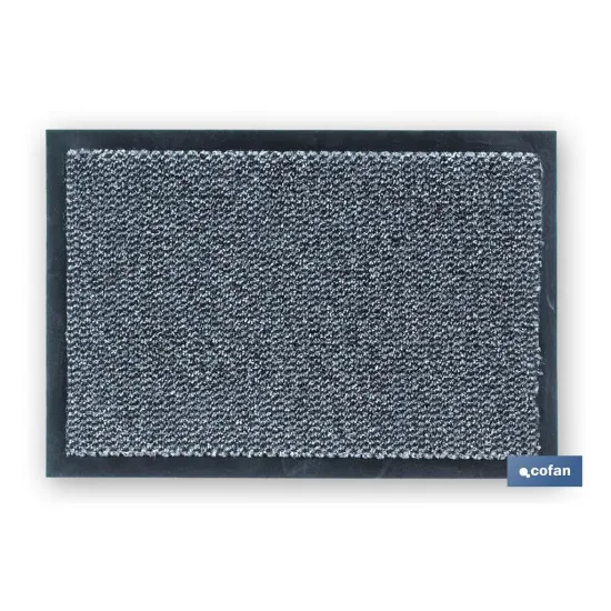 Comprar FELPUDO INTERIOR POLIPROPILENO 40X6 Cofan | almacendeferreteriacor.es
