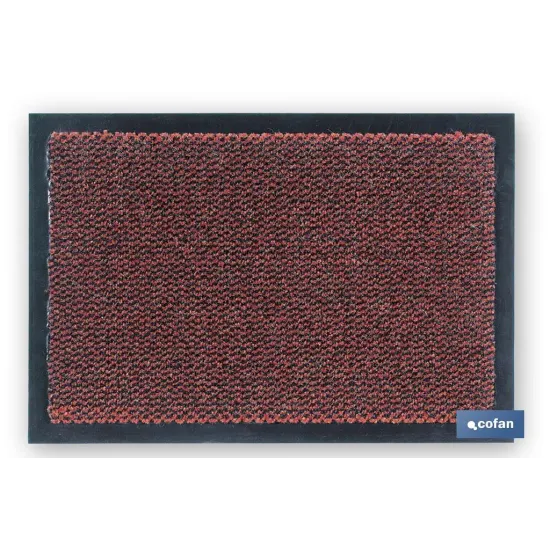 Comprar FELPUDO INTERIOR POLIPROPILENO 40X6 Cofan | almacendeferreteriacor.es