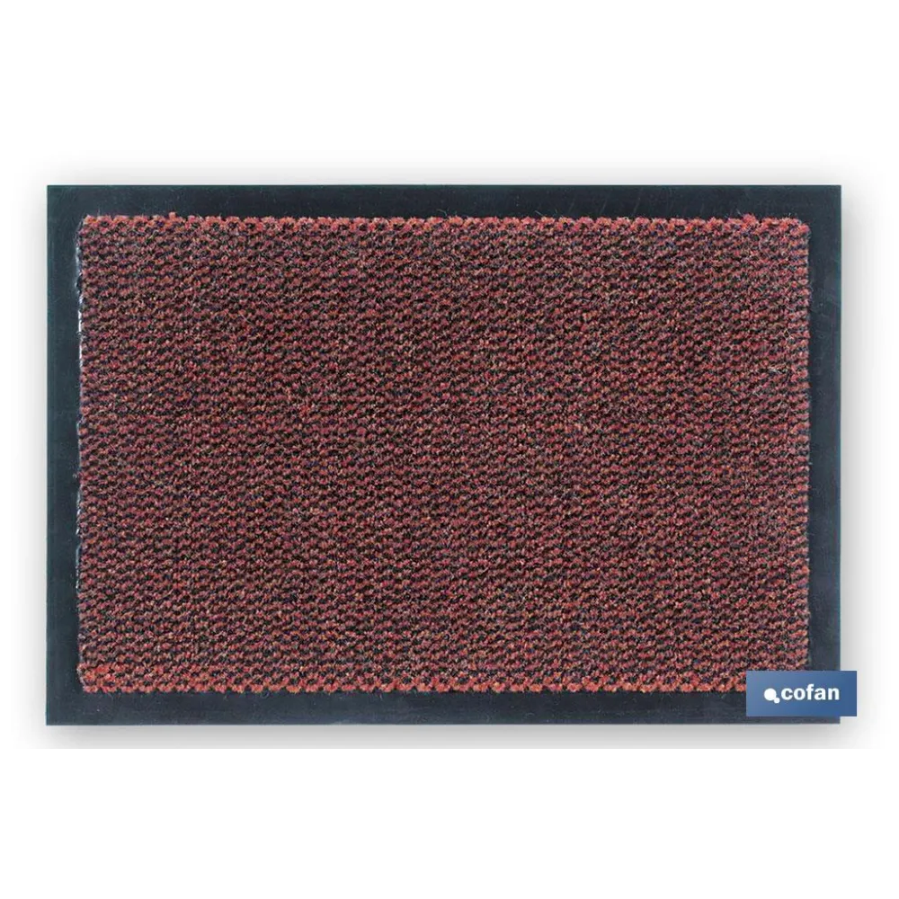 Comprar FELPUDO INTERIOR POLIPROPILENO 40X6 Cofan | almacendeferreteriacor.es