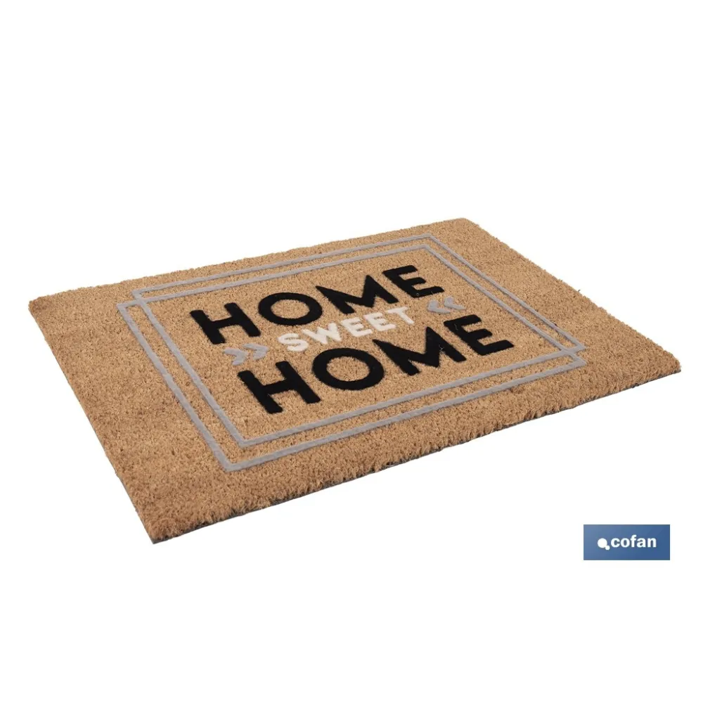 Comprar FELPUDO INTERIOR COCO FLOQUEADO 40  Cofan | almacendeferreteriacor.es