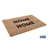 Comprar FELPUDO INTERIOR COCO FLOQUEADO 40  Cofan | almacendeferreteriacor.es