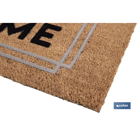 Comprar FELPUDO INTERIOR COCO FLOQUEADO 40  Cofan | almacendeferreteriacor.es