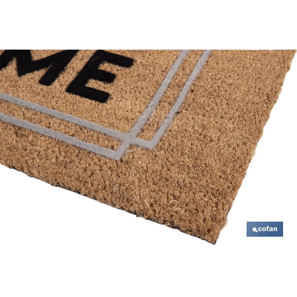 Comprar FELPUDO INTERIOR COCO FLOQUEADO 40  Cofan | almacendeferreteriacor.es