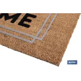 Comprar FELPUDO INTERIOR COCO FLOQUEADO 40  Cofan | almacendeferreteriacor.es