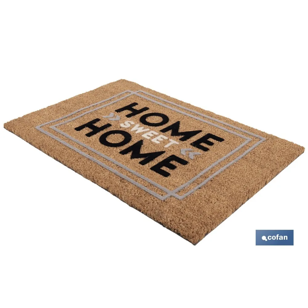 Comprar FELPUDO INTERIOR COCO FLOQUEADO 40  Cofan | almacendeferreteriacor.es