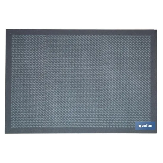 Comprar FELPUDO TURQUESA  50x70cm (PACK: 1  Cofan | almacendeferreteriacor.es