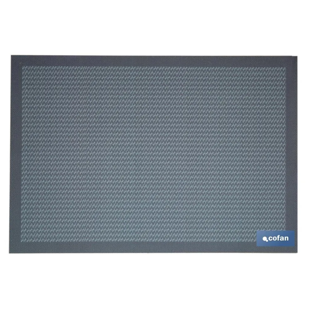 Comprar FELPUDO TURQUESA  50x70cm (PACK: 1  Cofan | almacendeferreteriacor.es