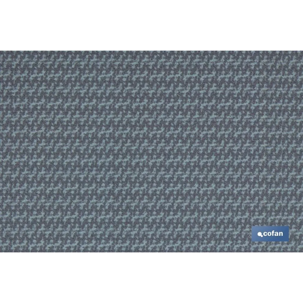 Comprar FELPUDO TURQUESA  50x70cm (PACK: 1  Cofan | almacendeferreteriacor.es