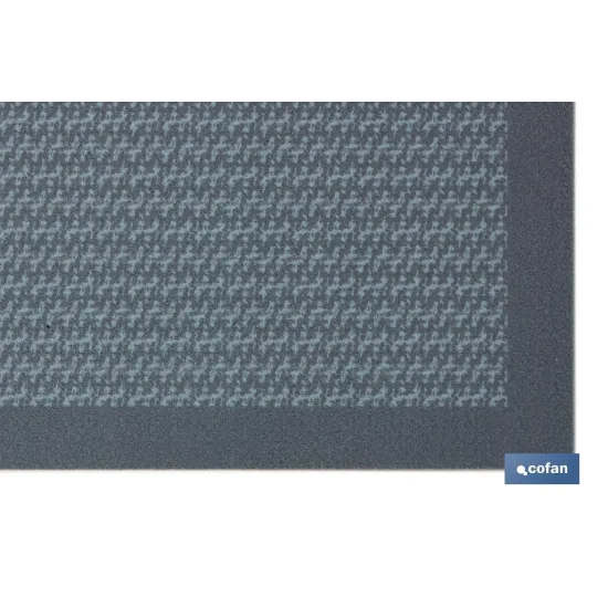 Comprar FELPUDO TURQUESA  50x70cm (PACK: 1  Cofan | almacendeferreteriacor.es