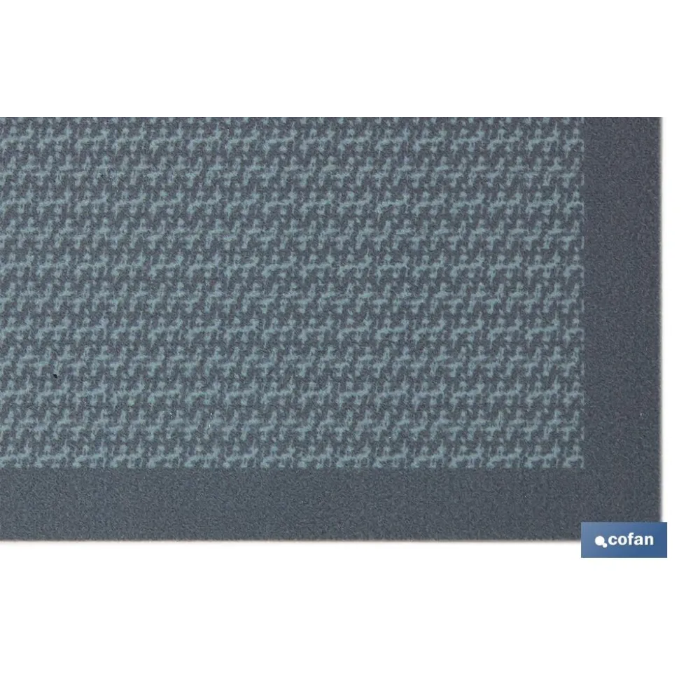 Comprar FELPUDO TURQUESA  50x70cm (PACK: 1  Cofan | almacendeferreteriacor.es