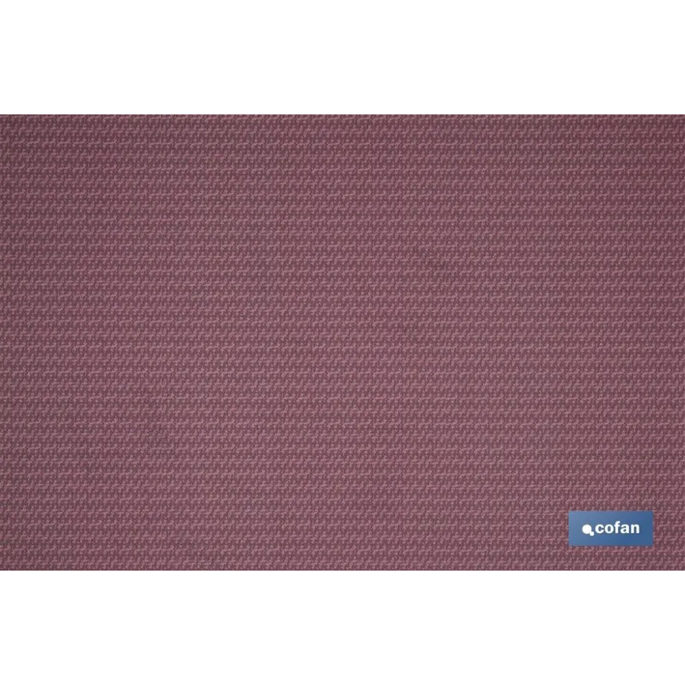 Comprar FELPUDO  ROJO 50x70cm (PACK: 1 UDS) Cofan | almacendeferreteriacor.es