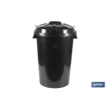 Comprar CUBO DE BASURA CON ASAS METÁLICAS 1 Cofan | almacendeferreteriacor.es