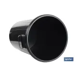 Comprar CUBO DE BASURA CON ASAS METÁLICAS 1 Cofan | almacendeferreteriacor.es