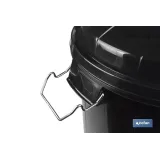 Comprar CUBO DE BASURA CON ASAS METÁLICAS 1 Cofan | almacendeferreteriacor.es