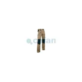 PANTALON TRABAJO LENOIR 280gms/m BEIS-NEGRO T-64