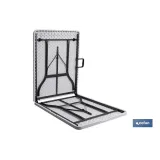 Comprar MESA PLEGABLE RECTANGULAR BLANCA CO Cofan | almacendeferreteriacor.es