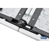Comprar MESA PLEGABLE RECTANGULAR BLANCA CO Cofan | almacendeferreteriacor.es