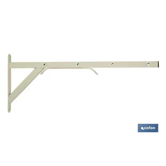 Comprar TENDEDERO BLANCO DE ESCUADRA PARA P Cofan | almacendeferreteriacor.es