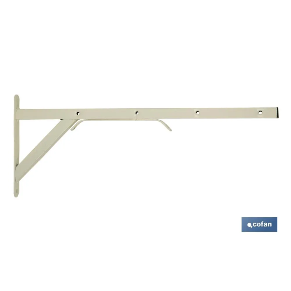 Comprar TENDEDERO BLANCO DE ESCUADRA PARA P Cofan | almacendeferreteriacor.es