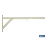 Comprar TENDEDERO BLANCO DE ESCUADRA PARA P Cofan | almacendeferreteriacor.es