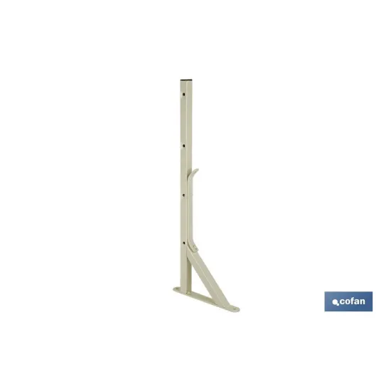 Comprar TENDEDERO BLANCO DE ESCUADRA PARA P Cofan | almacendeferreteriacor.es