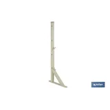 Comprar TENDEDERO BLANCO DE ESCUADRA PARA P Cofan | almacendeferreteriacor.es