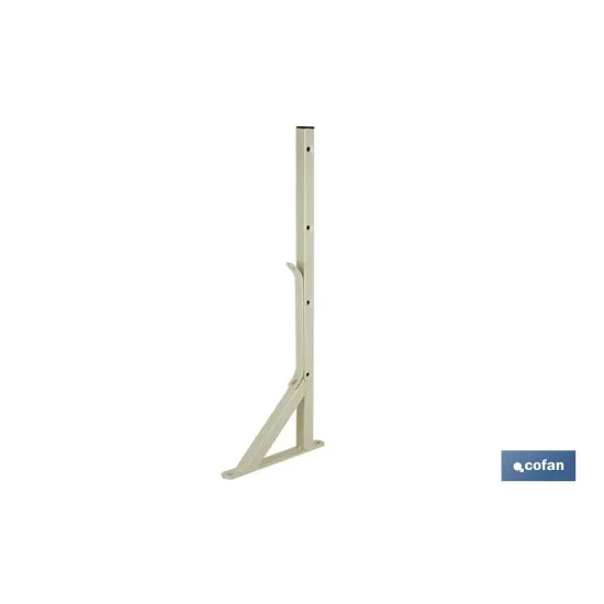 Comprar TENDEDERO BLANCO DE ESCUADRA PARA P Cofan | almacendeferreteriacor.es