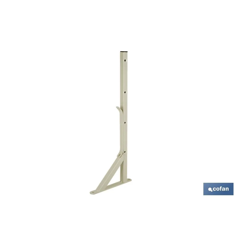 Comprar TENDEDERO BLANCO DE ESCUADRA PARA P Cofan | almacendeferreteriacor.es