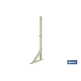 Comprar TENDEDERO BLANCO DE ESCUADRA PARA P Cofan | almacendeferreteriacor.es