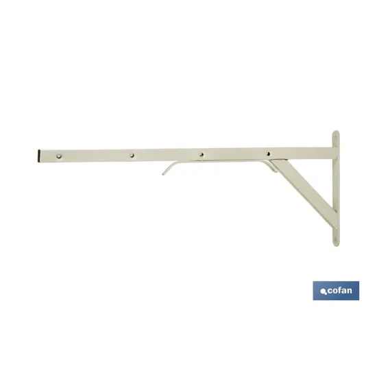 Comprar TENDEDERO BLANCO DE ESCUADRA PARA P Cofan | almacendeferreteriacor.es