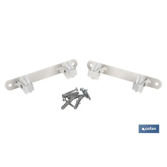 Comprar TENDEDERO FIJO DE PARED BLANCO DE D Cofan | almacendeferreteriacor.es