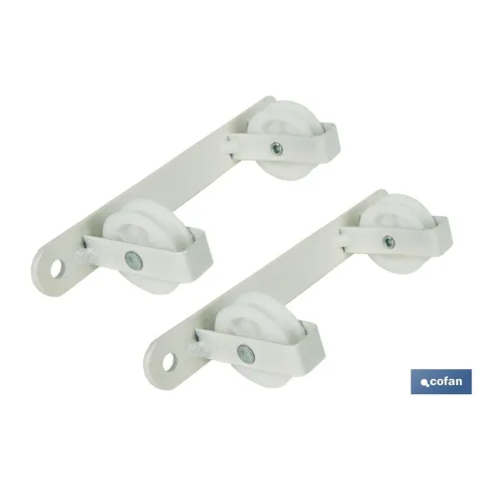 Comprar TENDEDERO FIJO DE PARED BLANCO DE D Cofan | almacendeferreteriacor.es