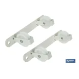 Comprar TENDEDERO FIJO DE PARED BLANCO DE D Cofan | almacendeferreteriacor.es