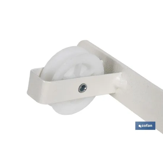 Comprar TENDEDERO FIJO DE PARED BLANCO DE D Cofan | almacendeferreteriacor.es