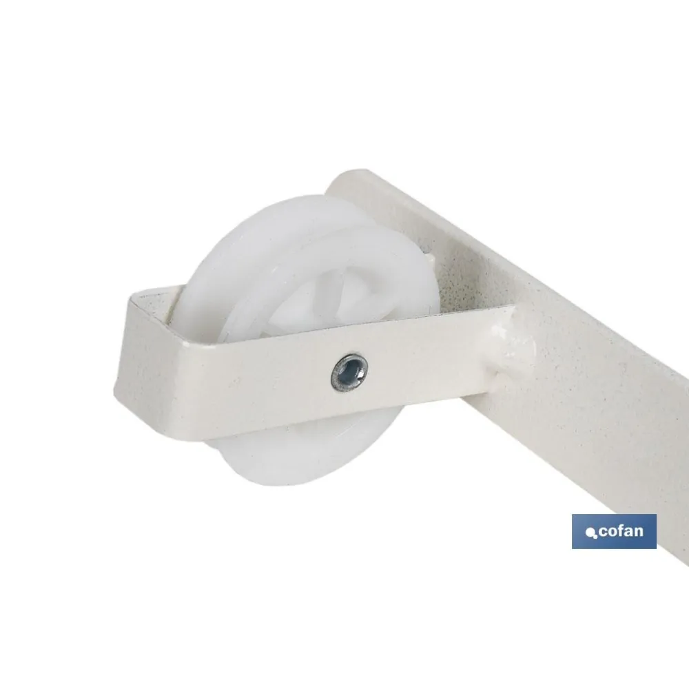 Comprar TENDEDERO FIJO DE PARED BLANCO DE D Cofan | almacendeferreteriacor.es