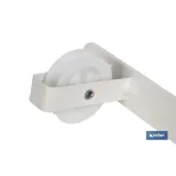 Comprar TENDEDERO FIJO DE PARED BLANCO DE D Cofan | almacendeferreteriacor.es