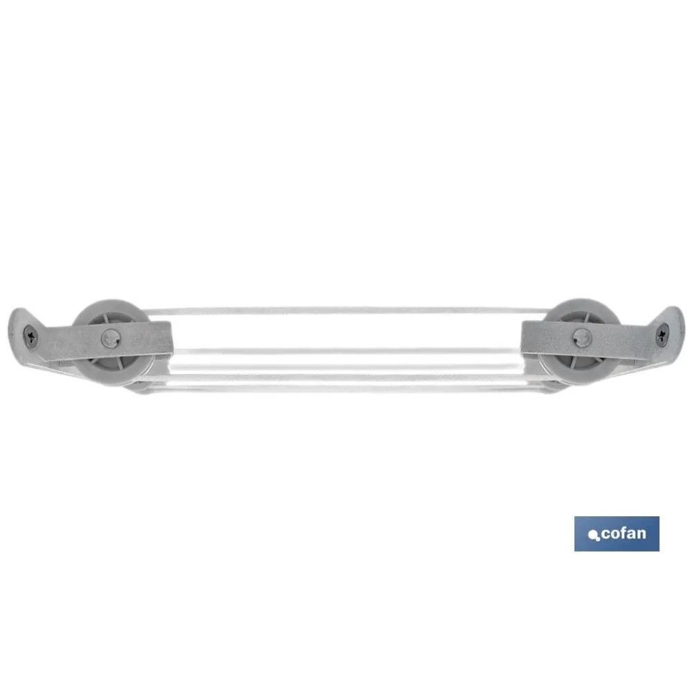 Comprar TENDEDERO FIJO DE PARED BLANCO DE D Cofan | almacendeferreteriacor.es