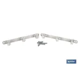 Comprar TENDEDERO FIJO DE PARED BLANCO DE D Cofan | almacendeferreteriacor.es
