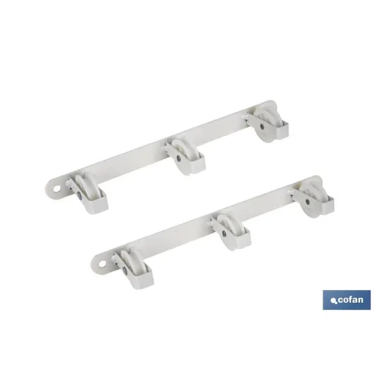 Comprar TENDEDERO FIJO DE PARED BLANCO DE D Cofan | almacendeferreteriacor.es