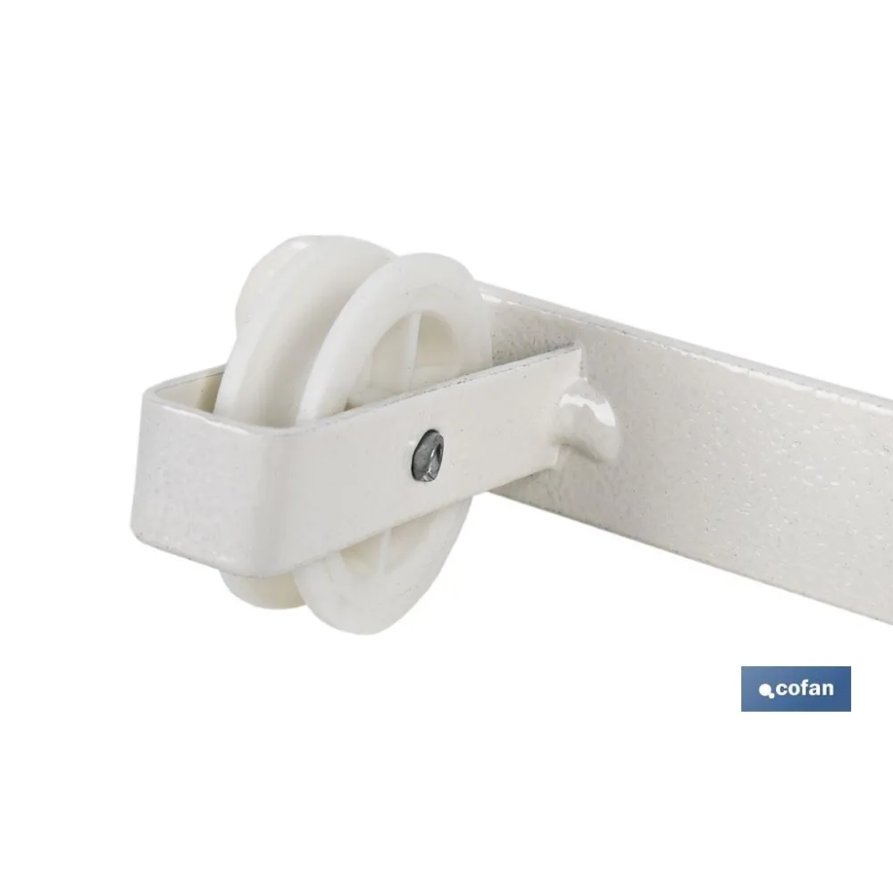 Comprar TENDEDERO FIJO DE PARED BLANCO DE D Cofan | almacendeferreteriacor.es