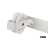 Comprar TENDEDERO FIJO DE PARED BLANCO DE D Cofan | almacendeferreteriacor.es