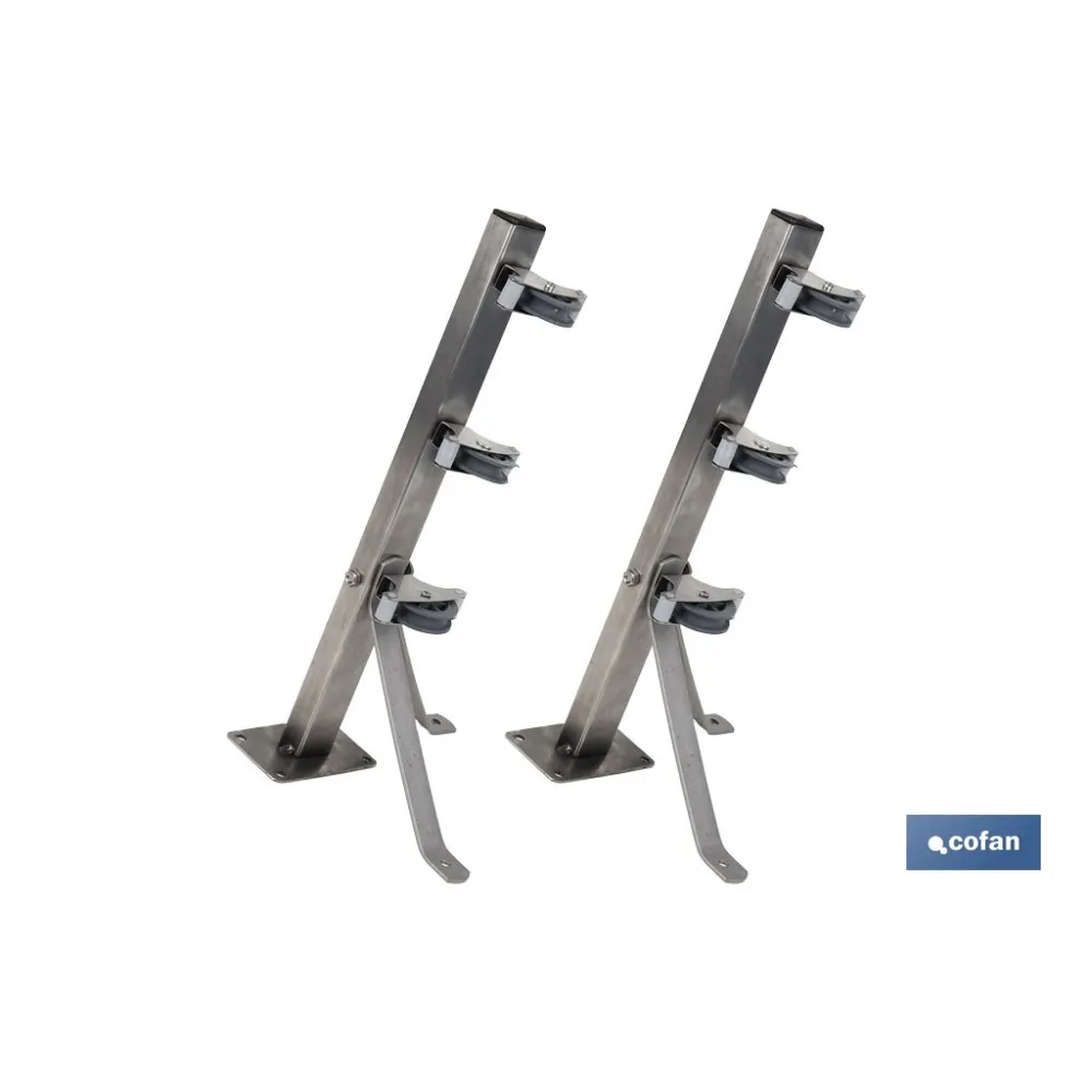 Comprar TENDEDERO FIJO DE PARED DE DOS PIEZ Cofan | almacendeferreteriacor.es