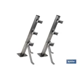 Comprar TENDEDERO FIJO DE PARED DE DOS PIEZ Cofan | almacendeferreteriacor.es