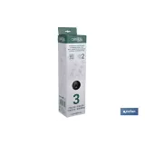 Comprar TENDEDERO FIJO DE PARED DE DOS PIEZ Cofan | almacendeferreteriacor.es