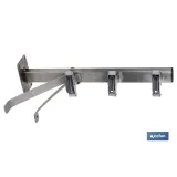 Comprar TENDEDERO FIJO DE PARED DE DOS PIEZ Cofan | almacendeferreteriacor.es