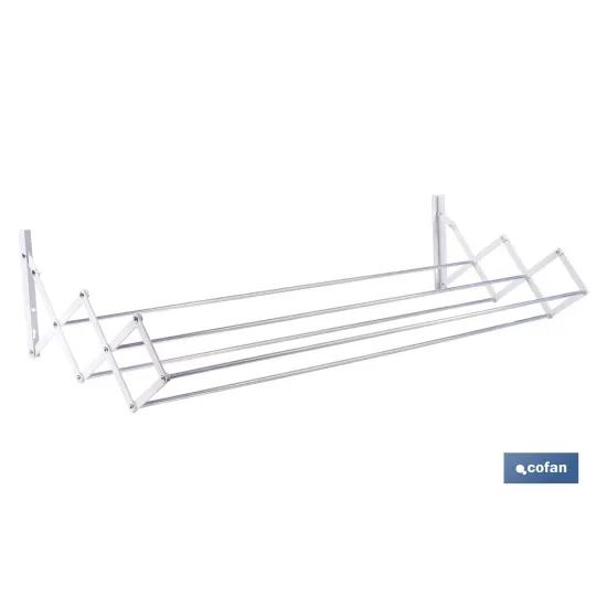 Comprar TENDEDERO EXTENSIBLE PARA PARED EN  Cofan | almacendeferreteriacor.es