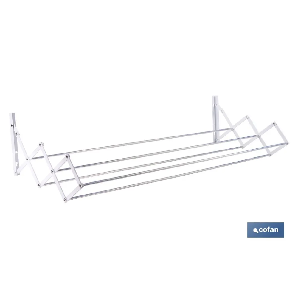 Comprar TENDEDERO EXTENSIBLE PARA PARED EN  Cofan | almacendeferreteriacor.es