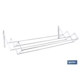 Comprar TENDEDERO EXTENSIBLE PARA PARED EN  Cofan | almacendeferreteriacor.es